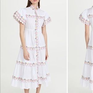 COPY - NWT CELiA B MALIK DRESS in White